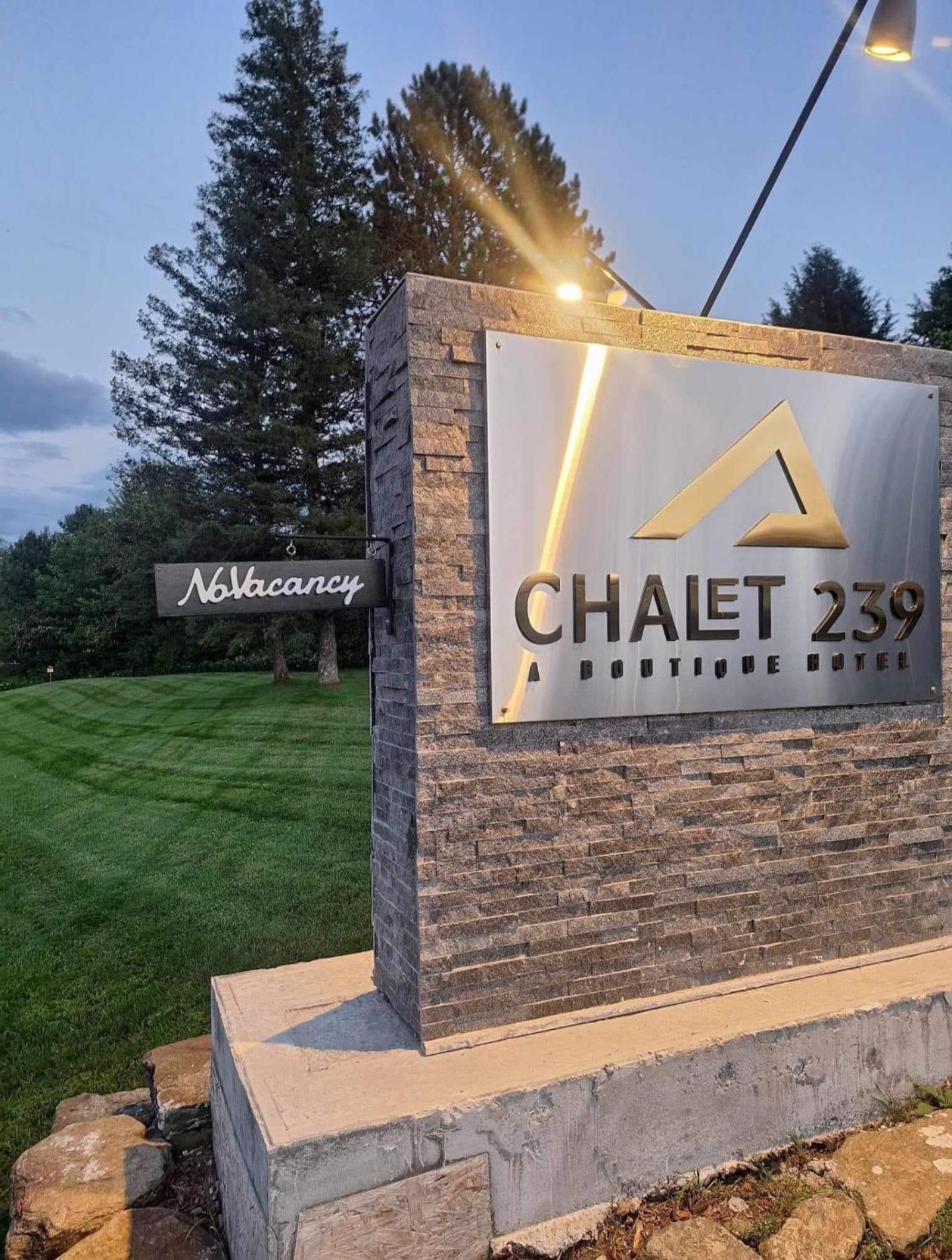 Chalet 239-Boutique Hotel West Dover Eksteriør bilde